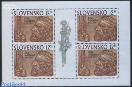 Slovakia 1994 King Swatopluk M/s, Mint NH, History - Kings & Queens (Royalty) - Ongebruikt