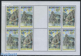 Slovakia 2000 Tourism M/s, Mint NH, Various - Tourism - Unused Stamps