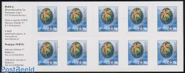 Slovakia 2004 Easter Booklet, Mint NH, Religion - Religion - Stamp Booklets - Ongebruikt