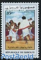 Djibouti 1994 Folklore 1v, Mint NH, Various - Folklore - Gibuti (1977-...)