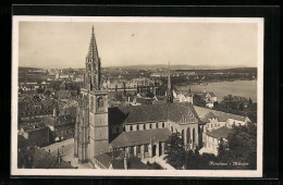 AK Konstanz, Ortsansicht Mit Münster  - Konstanz