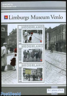 Netherlands - Personal Stamps TNT/PNL 2011 Limburgs Museum 3v M/s, Mint NH, Sport - Sonstige & Ohne Zuordnung