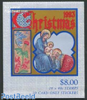Australia 1993 Christmas Booklet, Mint NH, Religion - Christmas - Stamp Booklets - Neufs