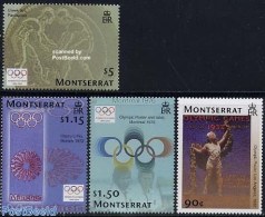 Montserrat 2004 Olympic Games 4v, Mint NH, Sport - Olympic Games - Sonstige & Ohne Zuordnung