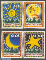 Norfolk Island 2000 Christmas 4v, Mint NH, Religion - Christmas - Navidad