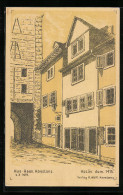 AK Konstanz, Hus-Haus Von 1415  - Konstanz