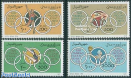 Somalia 1996 Olympic Games Atlanta 4v, Mint NH, Sport - Athletics - Olympic Games - Atletiek