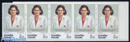 Thailand 1991 Red Cross Booklet, Mint NH, Health - History - Red Cross - Stamp Booklets - Rode Kruis