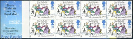 Great Britain 1993 Christmas Booklet (20x19p), Mint NH, Religion - Christmas - Stamp Booklets - Nuevos