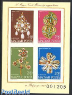 Hungary 1973 Stamp Day S/s Imperforated, Mint NH, Stamp Day - Art - Art & Antique Objects - Ongebruikt