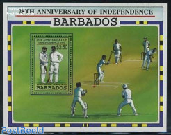 Barbados 1991 Cricket S/s, Mint NH, Sport - Cricket - Sport (other And Mixed) - Cricket