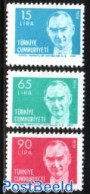 Türkiye 1983 Definitives 3v, Mint NH - Andere & Zonder Classificatie