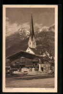 AK Garmisch, Alte Kirche  - Other & Unclassified