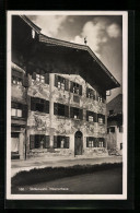 AK Mittenwald, Neunerhaus Mit Fassadenmalerei  - Mittenwald