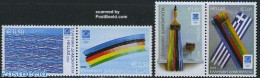 Greece 2004 Olympic Games 4v (from S/s), Mint NH, Sport - Unused Stamps