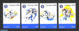 Guyana 2000 Christmas 4v, Mint NH, Religion - Christmas - Weihnachten