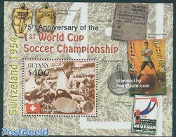 Guyana 2005 World Cup Football S/s, Germany 1954, Mint NH, History - Sport - Guyane (1966-...)