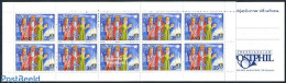 Iceland 1997 Christmas Booklet, Mint NH, Religion - Christmas - Stamp Booklets - Ongebruikt