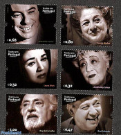 Portugal 2011 Theatre 6v, Mint NH, Performance Art - Theatre - Unused Stamps