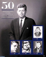 Liberia 2011 John F. Kennedy 4v M/s, Mint NH, History - American Presidents - Politicians - Sonstige & Ohne Zuordnung