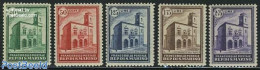 San Marino 1932 New Post Office 5v, Mint NH, Post - Unused Stamps