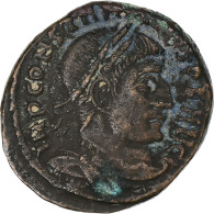 Constantin I, Follis, 307/310-337, Atelier Incertain, Cuivre, TB+ - The Christian Empire (307 AD Tot 363 AD)