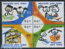 Guatemala 2007 UPAEP 4v [+], Mint NH, Science - Education - U.P.A.E. - Guatemala