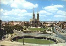 72238792 Wien Schottenpassage Mit Votivkirche Und Hotel Regina  - Andere & Zonder Classificatie