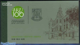 Hong Kong 2011 University Of Hong Kong Prestige Booklet, Mint NH, History - Science - Coat Of Arms - Education - Stamp.. - Nuovi