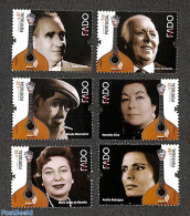 Portugal 2011 Fado Music 6v, Mint NH, Performance Art - Music - Popular Music - Unused Stamps