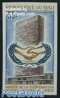 Mali 1965 20 Years UNO 1v Imperforated, Mint NH, History - United Nations - Mali (1959-...)