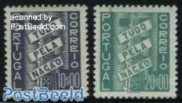 Portugal 1941 Definitives 2v, Mint NH - Ongebruikt