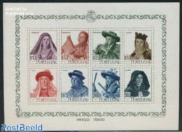 Portugal 1947 Costumes S/s, Unused (hinged), Various - Costumes - Unused Stamps