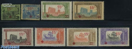 Tunisia 1918 War Prisoners 8v, Unused (hinged), Transport - Ships And Boats - Schiffe
