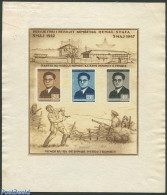 Albania 1947 Qemal Stafa S/s, Mint NH - Albanië
