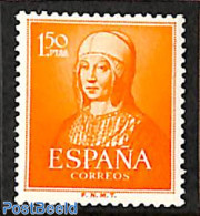 Spain 1951 1.5Pta, Stamp Out Of Set, Mint NH, Various - Costumes - Unused Stamps