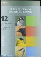 Canada 1999 Birds Booklet S-a, Mint NH, Nature - Birds - Unused Stamps