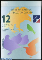 Canada 2001 Birds Booklet S-a, Mint NH, Nature - Birds - Birds Of Prey - Stamp Booklets - Unused Stamps