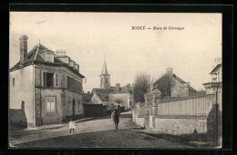 CPA Boucé, Route De Carrouges  - Carrouges