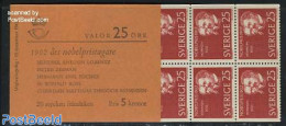 Sweden 1962 Nobel Prize 1902 Booklet, Mint NH, Health - History - Health - Germans - Nobel Prize Winners - Stamp Bookl.. - Ongebruikt