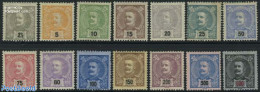 Portugal 1895 King Carlos I 14v, Unused (hinged) - Unused Stamps