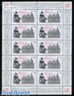 Germany, Federal Republic 1995 Worms Reichstag M/s, Mint NH, History - History - Nuevos