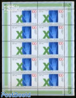 Germany, Federal Republic 1995 Roentgen M/s, Mint NH, Health - History - Science - Health - Nobel Prize Winners - Atom.. - Unused Stamps