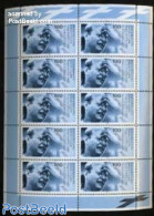 Germany, Federal Republic 1995 D. Bonhoeffer M/s, Mint NH, Religion - Religion - Unused Stamps