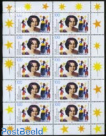 Germany, Federal Republic 1996 Children Mission M/s, Mint NH, History - Religion - Women - Religion - Art - Children D.. - Unused Stamps