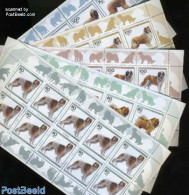 Germany, Federal Republic 1996 Dogs 5 M/s, Mint NH, Nature - Dogs - Nuovi