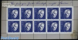 Germany, Federal Republic 1996 C.A. Graf Von Galen M/s, Mint NH, Religion - Religion - Unused Stamps