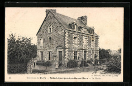 CPA Saint-Georges-des-Groseilles, La Mairie  - Sonstige & Ohne Zuordnung