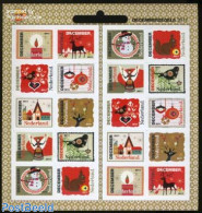 Netherlands 2011 Christmas M/s (with 2 Sets), Mint NH, Nature - Religion - Birds - Christmas - Unused Stamps