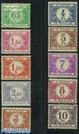 Belgium 1946 Postage Due 10v, Mint NH - Autres & Non Classés